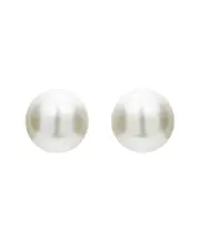 Genevive Silver 7mm Pearl Studs