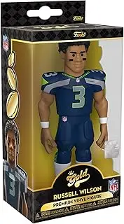 Vinyl Gold NFL Seahawks Russell Wilson 5 Inch Vinyl Figure