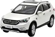 Scale Finished Model Car Collectible Souvenirs 1:18 for Dongfeng Fengshen Ax7 Alloy Car Diecast Simulation Metal Model Toy Gift Miniature Replica Car