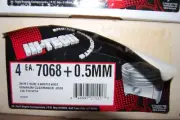 Hi-Tech 7068+0.5MM (.020) Set of 4 Pistons for 136 Toyota