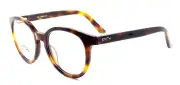 Smith Optics Elise 05L Women's Eyeglasses Frames 51-20-135 Havana + CASE