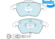 Bendix Brake Pad FT EURO For Peugeot 207 07-18 1.6 16V RC Hatchback DB1849 EURO+