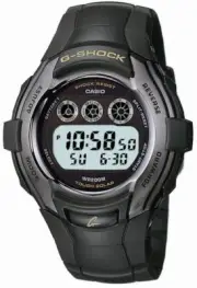 NEW Casio G-Shock TOUGH SOLAR Digital Mens Black Sports Watch G7301B-3V