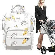 Baby Changing Backpack,Travel Tote Mother Bag Baby Changing Bags - Large Capacity Travel Backpack with Pockets for Mothers, Baby Bottles & Diapers Storage