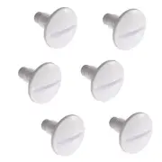 Fits Polaris 180 280 Wheel Screw Pool Cleaner Parts C55 x 6pcs
