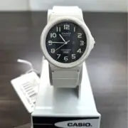 CASIO Classic Unisex Resin Strap Black White Original New MQ-24UC-8BDR beige