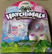 NEW Hatchimals Colleggtibles Polar Paradise Hatchy Hangouts Papercraft Playset