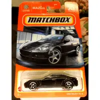 在飛比找蝦皮購物優惠-火柴盒 - 2004 MAZDA RX-8(2023,金屬片