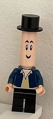 Minibigs Smuggler Torso & Citizen Brick Stretch Light Flesh Head Minifigure