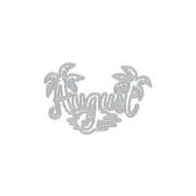 Hero Arts Fancy Die August Word 1pc