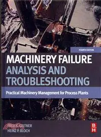 在飛比找三民網路書店優惠-Machinery Failure Analysis and