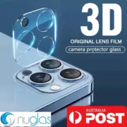 Screen Protector Camera Lens Nuglas Tempered Glass For iPhone 16 15 12 11 ProMax