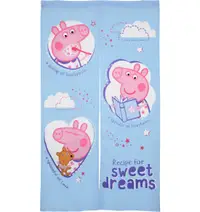 在飛比找樂天市場購物網優惠-粉紅豬小妹 Peppa Pig 長門簾85x150cm-愛作