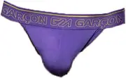 Garçon BAMBOO Jockstrap Purple - SIZE XL