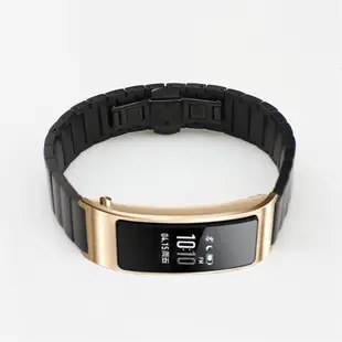 森尼3C-華為B5金屬手環 華為B5不銹鋼表帶 華為watch手表不鏽鋼金屬表帶  華為B5替換腕帶 華為手環b5 壹株蝴蝶扣表帶-品質保證