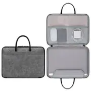 Waterproof Leather Computer Bag - 15 / 15.6 / 16 Inches Fully Open & Portable