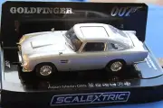 Scalextric C4436 James Bond Aston Martin DB5 - 'Goldfinger' 1/32 Slot Car