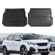 Boot Liner Trunk Cargo Mat Tray Floor Carpet For Peugeot 3008 4008 II MK2 17-19