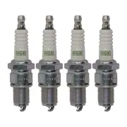 NGK G-Power Platinum Spark Plug Set (4 Pieces) 7084 For Austin BMW Dodge L4 H4