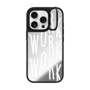 iPhone 16 Pro Mirror Ring Stand Case MagSafe Compatible WORK WORK WORK