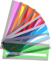 Uonlytech 8Pcs Colored Overlay Bookmarks for Reading Highlight Strips for Improved Comprehension Reading Tools for Students and Readers of All Ages
