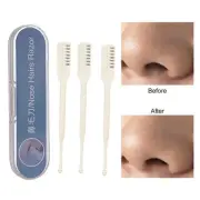 1/2/3X Mens/Womens Nasal Nose Hair Trimmer Ear Eyebrow Grooming Cutter W2K7