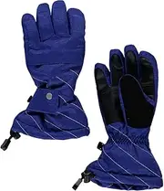 [Spyder] Girl's Synthesis (Little Kids/Big Kids) Sparkle Blue My Mind SM