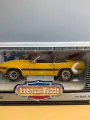 1969 SCHELBY GT-500 ERTL 1/18