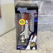 InAir Space Explorer Playset NASA Shuttle Astronaut Action Figure Launch Playset