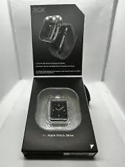 360x Hybrid Screen Protector Face Case Cover For Apple Watch 38mm