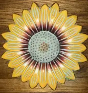 15” Metal Sunflower Hanging Garden Decor-Hobby Lobby