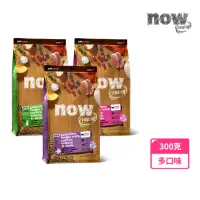 在飛比找momo購物網優惠-【Now!】鮮肉/鮮魚配方300克 貓咪無穀天然糧(貓糧 貓