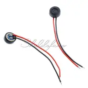 5PCS Electret Condenser 2 Leads 4*1.5mm Microphone MIC Capsule