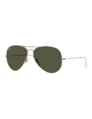 [Ray-Ban] Aviator Sunglasses in Rose Gold