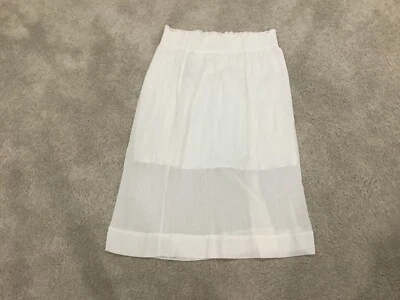 Sussan white skirt size L/XL