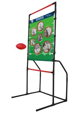 Sport Squad Endzone Challenge 2-in-1 Football and Flying Disc Toss - Backyard