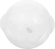 AUTSUPPL Microwave Egg Poacher Egg Cookware Pp Material Easy to Clean for Quick Breakfast
