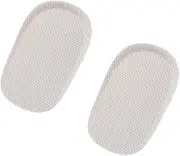 OATIPHO 1pair Gel Height Increase Insoles for Men Women Breathable Pu Shoe Lift Pads Comfort Enhancing Footwear Inserts to Prevent Slipping and Match Outfits
