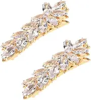 WRITWAA Versatile Girls Hair Accessories Metal Hair Clip Set Alligator Clips for Crafts Floral Clips for Women