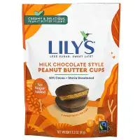 在飛比找iHerb優惠-[iHerb] Lily's Sweets 牛奶巧克力風格，