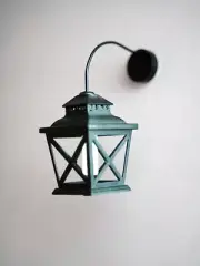 1/4 Scale Dollhouse Miniatures Vintage Wall Lamp Light Handmade Villa Study Room