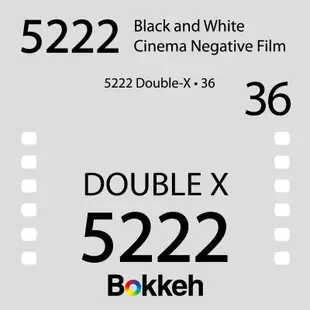 享樂攝影★ 柯達 Kodak Eastman Double-X 5222 黑白電影底片 B&W Film 分裝片