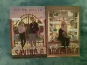 Chloe Walsh OOP Eternal Embers SE W/Dust Jackets, Saving 6 & Redeeming 6