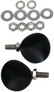 DK CUSTOM PRODUCTS Thunder Torque Inserts 2" and Larger DK-TTI-158W Set/Pair