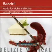 BIANCHI / ORVIETO - WORKS FOR VIOLIN & PIANO NEW CD