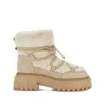 [Hogan] Hogan Shearling-trim Boots 37 IT NEUTRALS