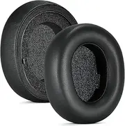 defean Nova Pro Wireless Earpads Replacement Ear Cushion Ear Pads Compatible with Steelseries Arctis Nova Pro Wireless Headphones (Black Protein)