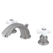 Kingston Brass KB96.PX Magellan 1.2 GPM Widespread Bathroom - Nickel