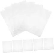 COHEALI 10pcs Card Album Loose Leaf A5 Binder Cards Clear Card Sleeves Binder Clips Page Protectors Photo Card Sleeves Baseball Card Binder Pocket Sleeves Photocard Holder Pp Transparent