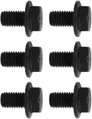 TUYOMEII 38765 Torque Converter Bolts Fit forTurbo 350/400 3/8"-16,6 Pcs